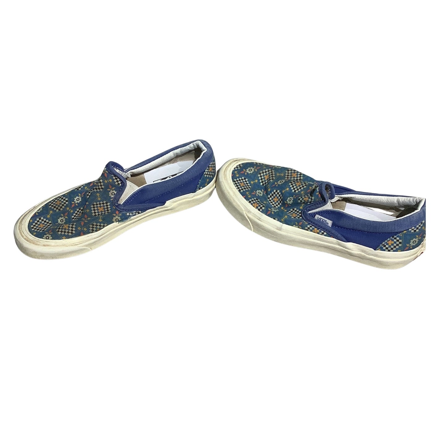 Vans Anaheim Factory Tile Slip-On Men’s 6.5 / Women’s 8 Retro, Casual, Patterned