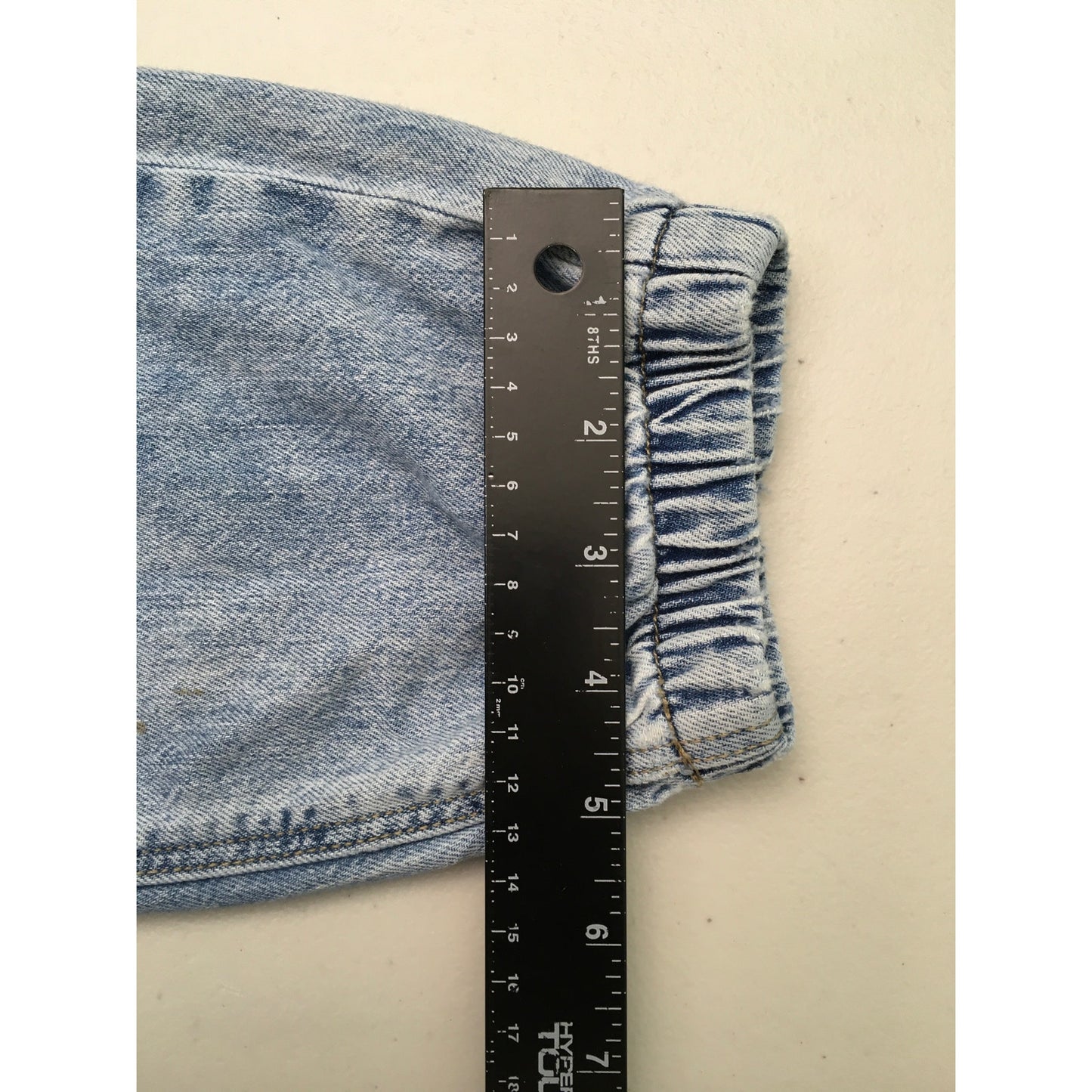 American Eagle Light Wash Cargo Jogger Jeans Size 2R - Streetwear, Casual, Y2K