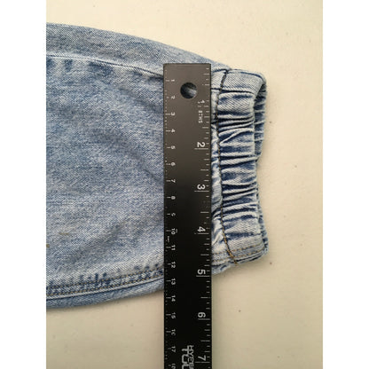 American Eagle Light Wash Cargo Jogger Jeans Size 2R - Streetwear, Casual, Y2K