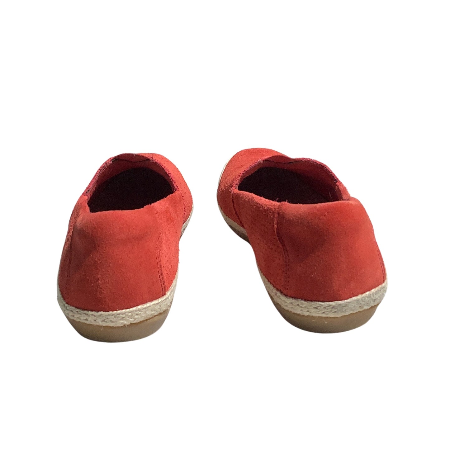Clarks Suede Danelly Sky Slip-On Loafers Women 8M — Comfort, Casual, Espadrille