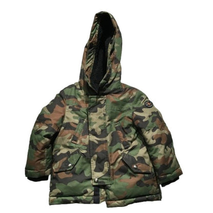 Polo Ralph Lauren Camo Duck Down Jacket 2T – Outdoorsy, Cozy, Streetwear
