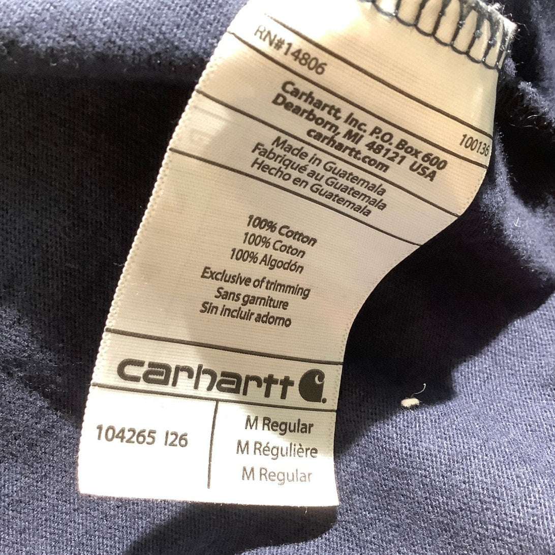 Carhartt Men’s Relaxed Fit T-Shirt Size M Regular — Outdoors, Workwear, Casual
