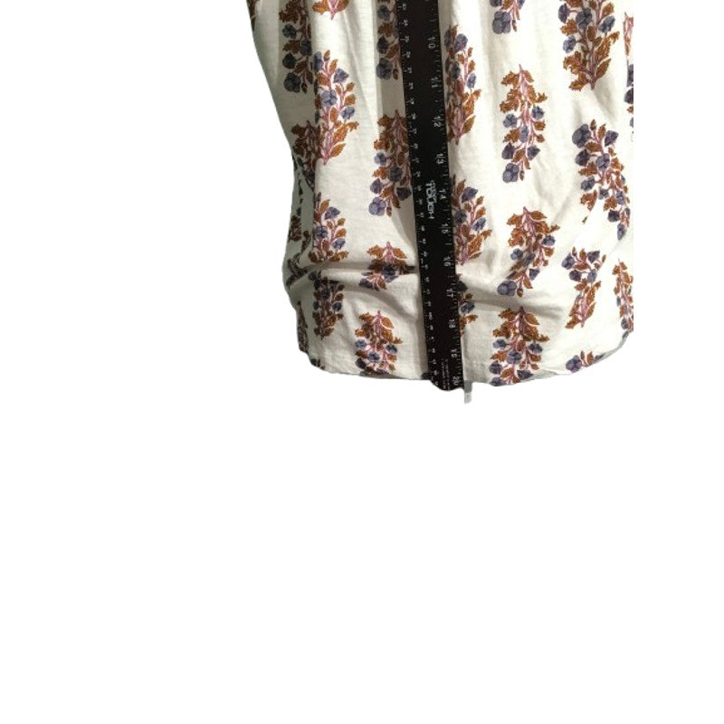Lucky Brand Floral Top Size M - Boho, Cottagecore, Feminine