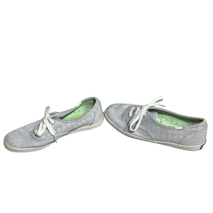 Keds Perforated Canvas Sneakers Women’s Size 6.5 – Casual, Lightweight, Lace-Up