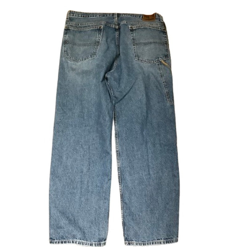 Polo Jeans Company Wide-Legged Straight Jeans 38x30 - Vintage, Casual, Rugged