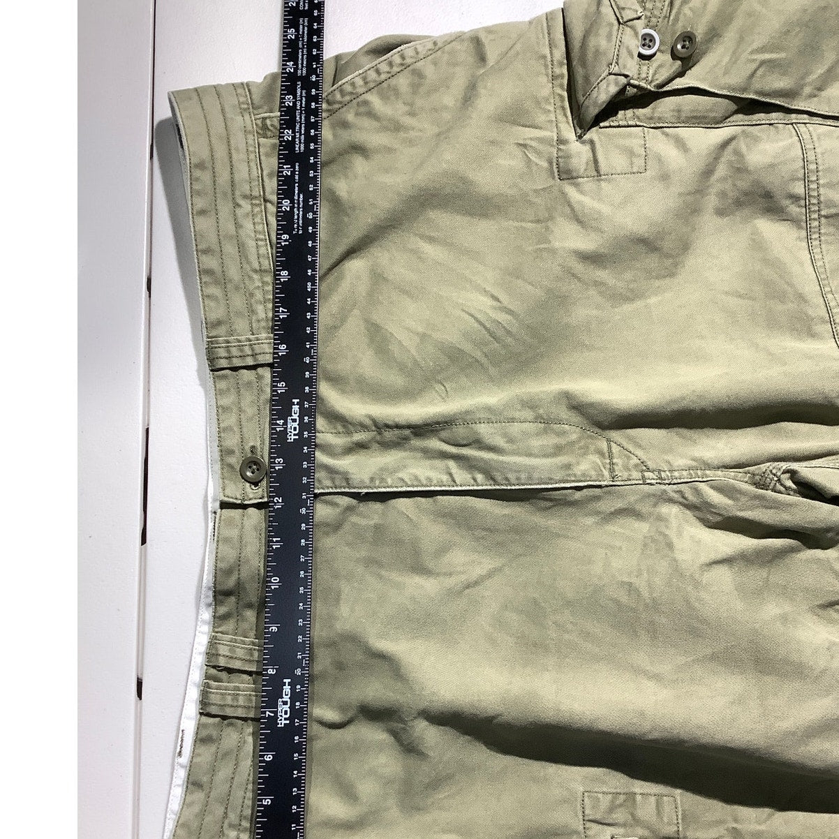 Polo Ralph Lauren Men’s Olive Cargo Shorts Size 46B – Classic, Chino, Outdoor