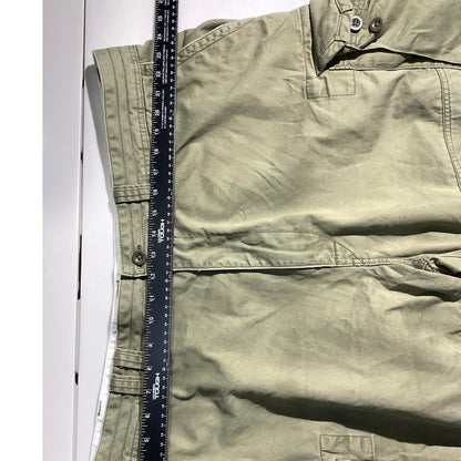 Polo Ralph Lauren Men’s Olive Cargo Shorts Size 46B – Classic, Chino, Outdoor