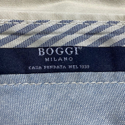Boggi Milano Linen Blend Pants Men’s Size 50 — Casual, Lightweight, European