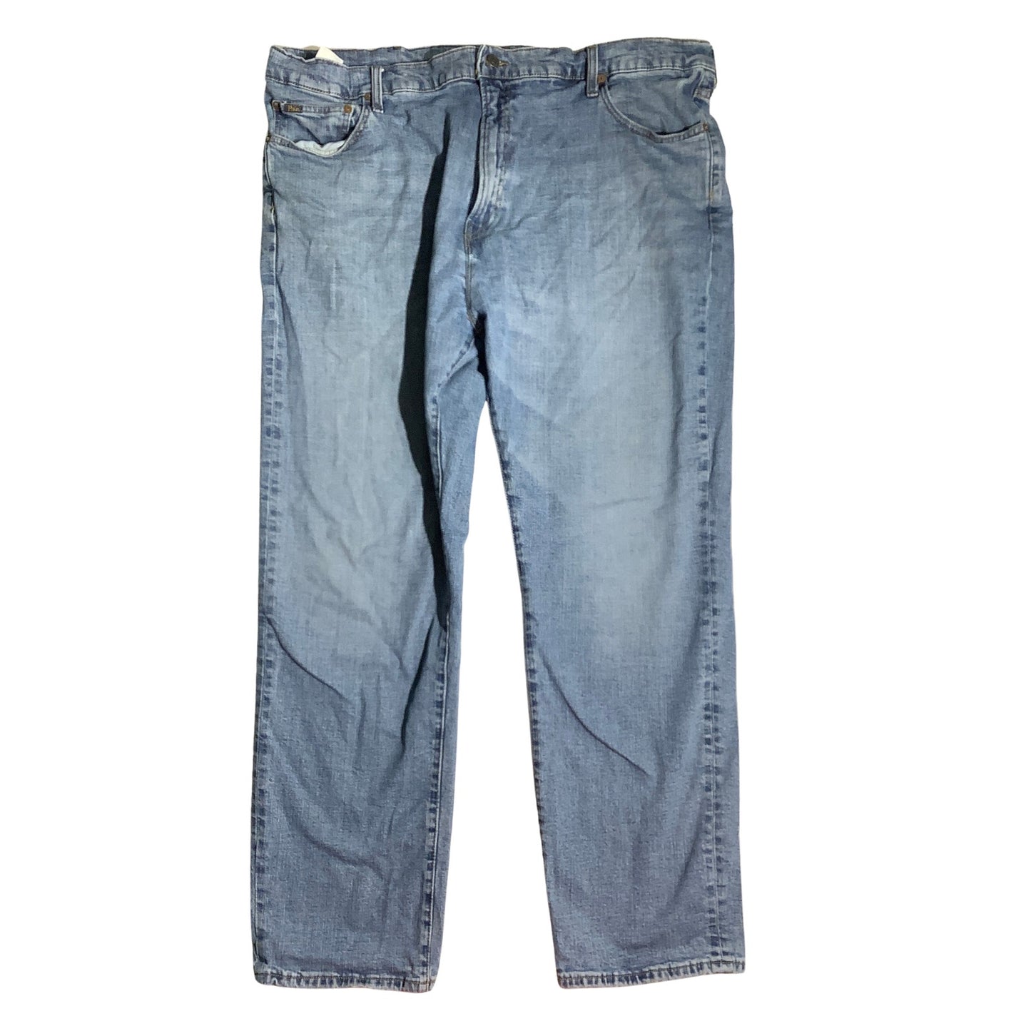 Polo Ralph Lauren Straight Jeans Men's Size 46W 32L— Relaxed, Classic, Everyday