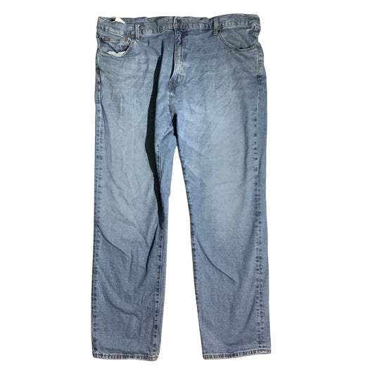 Polo Ralph Lauren Straight Jeans Men's Size 46W 32L— Relaxed, Classic, Everyday