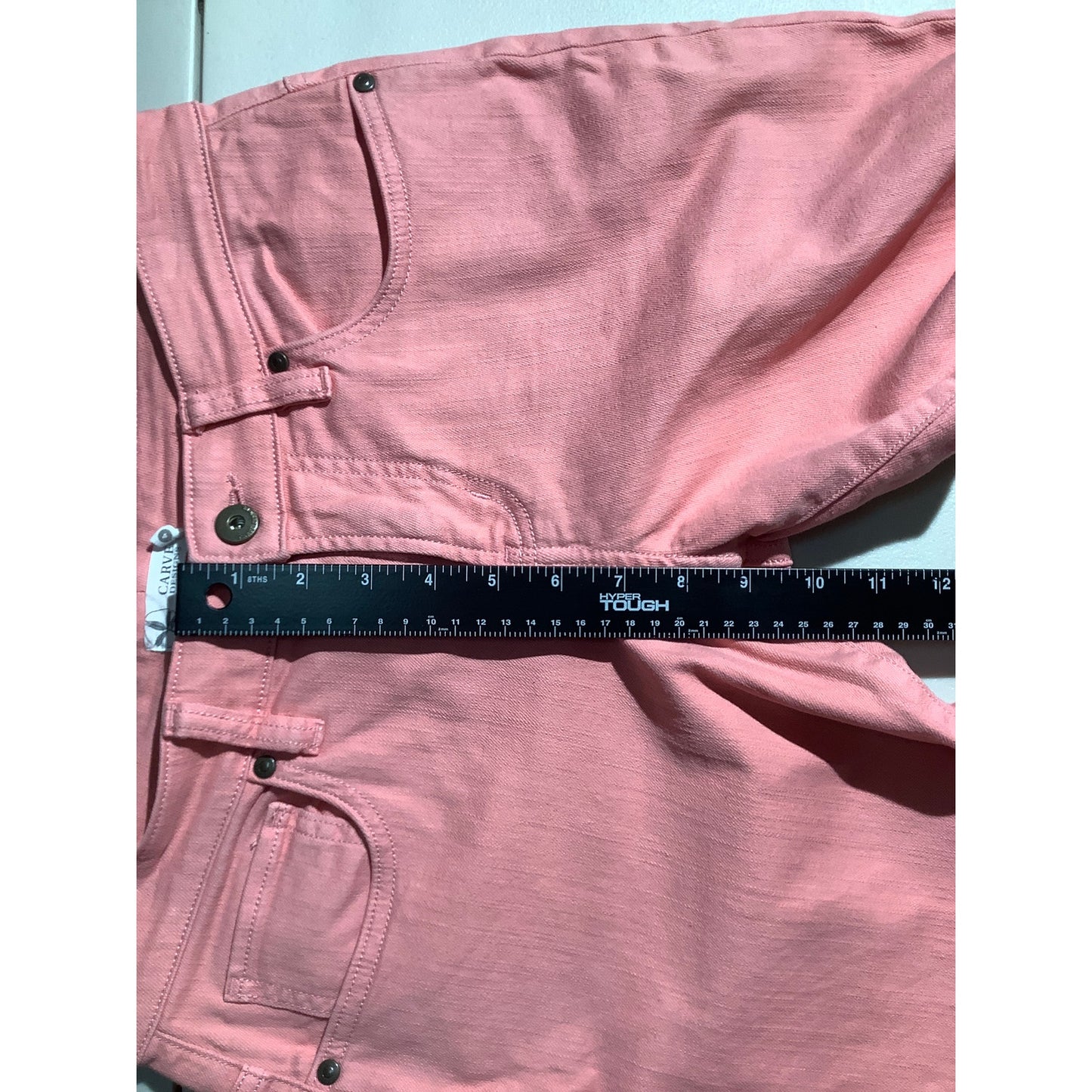 Carve Designs Frayed Hem Skinny Jeans Women’s Size 4 – Casual, Stretch, Boho