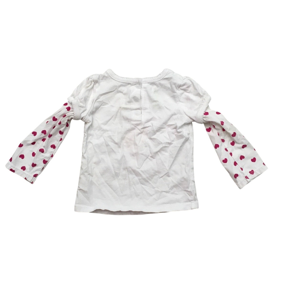 Disney Minnie Mouse "Daddy's Little Sweetheart" Shirt Size 9M - Cute, Playful