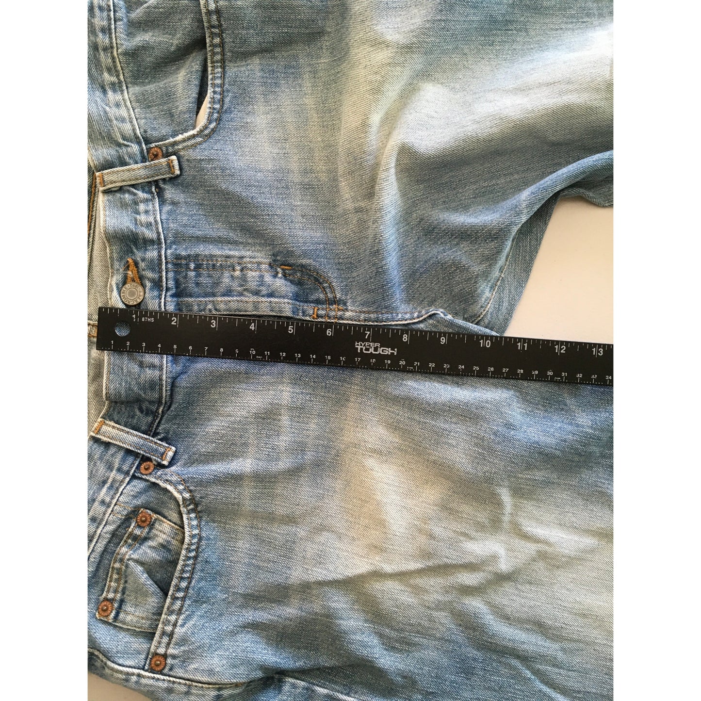 Abercrombie & Fitch Women's Light Wash Jeans 12R Vintage, Comfortable, Stylish