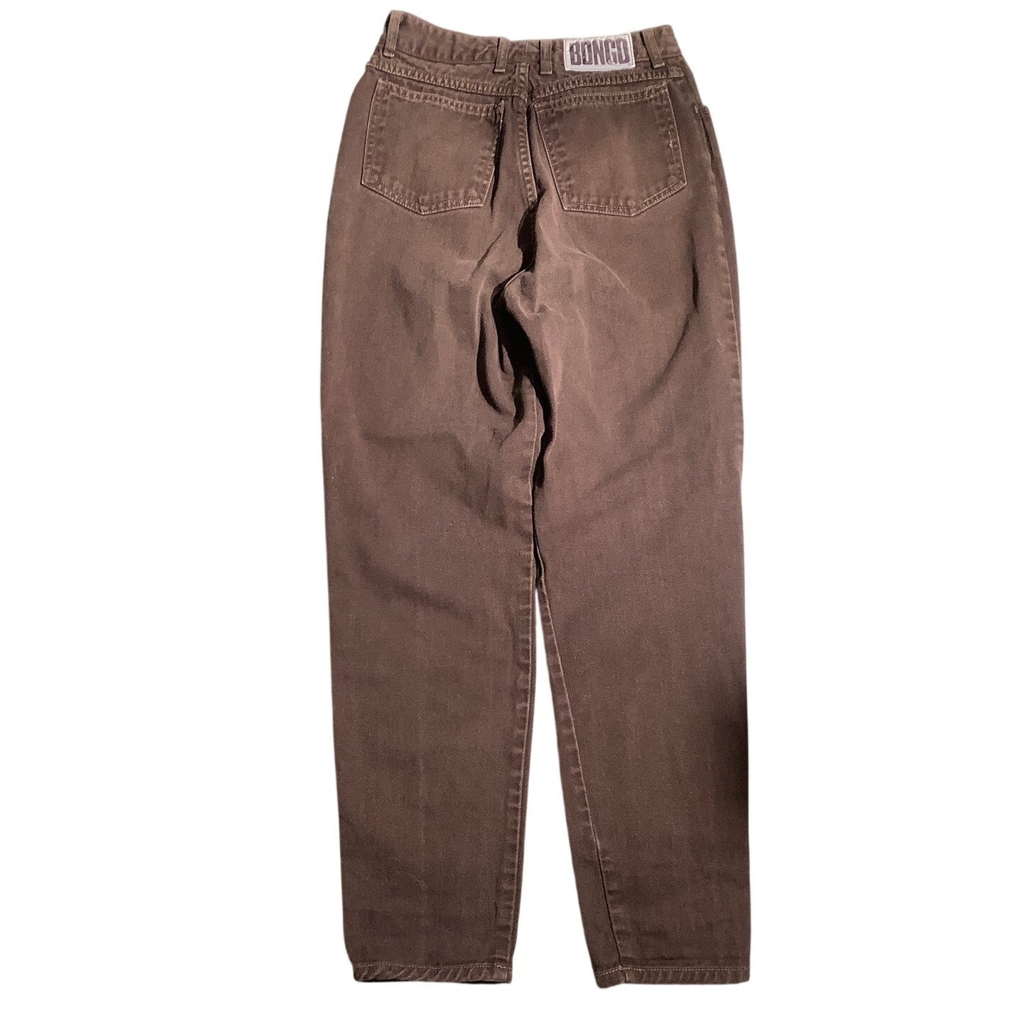 Bongo Brown High Rise Jeans Women’s Size 11 — Vintage, Casual, Classic