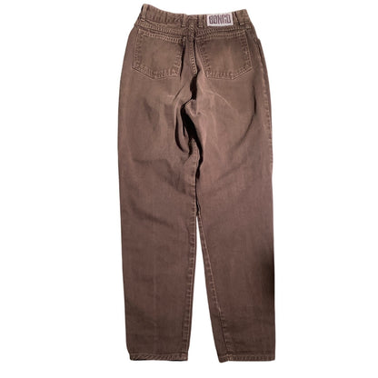 Bongo Brown High Rise Jeans Women’s Size 11 — Vintage, Casual, Classic