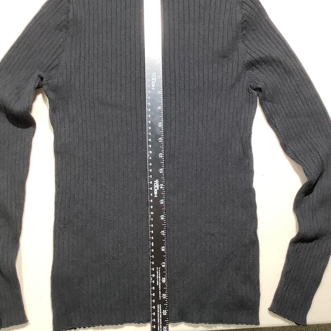 J. McLaughlin Turtleneck Sweater Women’s Medium — Classic, Stretch, Minimalist