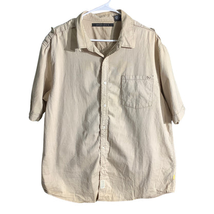 Sean John Men’s Button Down Shirt 3XL — Casual, Streetwear, Classic