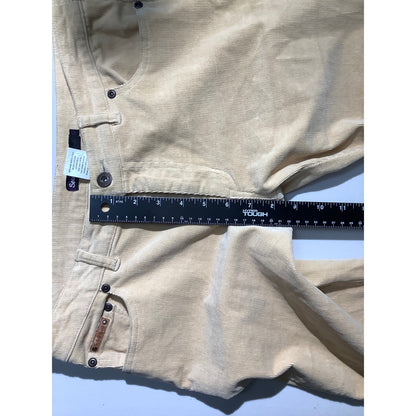 Southpole Corduroy Pants Women’s Size 9 – Bootcut, Y2K, Yellow