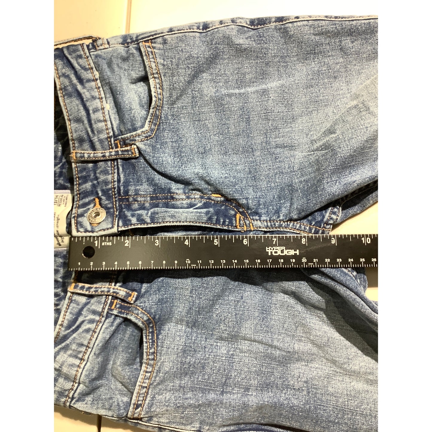 Abercrombie KidsStraight Jeans  Girls 13/14 Regular — Classic, Casual, Everyday