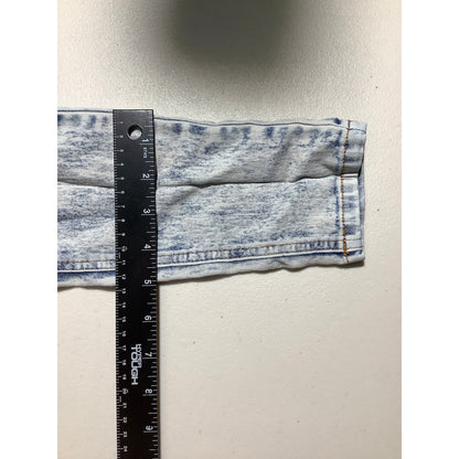 Liberty Valor Kids’ Jeans Size L 14/16 — Blue, Acid-Wash, Distressed