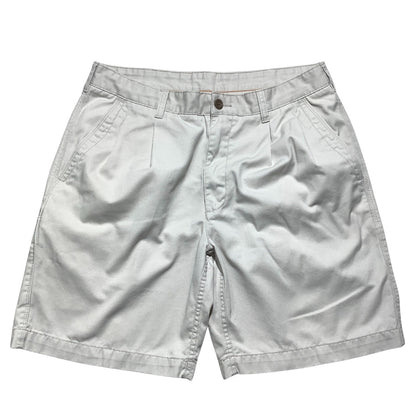 Savane Light Khaki Casual Chino Shorts Men’s Size 34W— Classic, Casual, Timeless