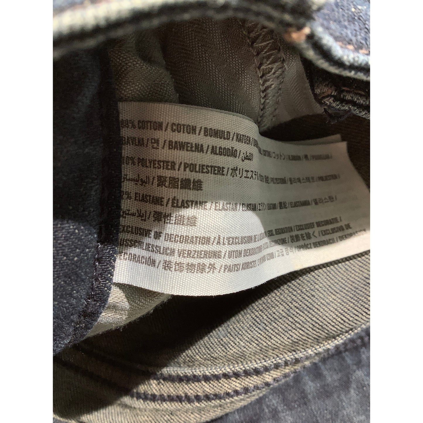Abercrombie & Fitch Harper Skinny Jeans Women 27/4 — Stretch, Dark Wash, Slim