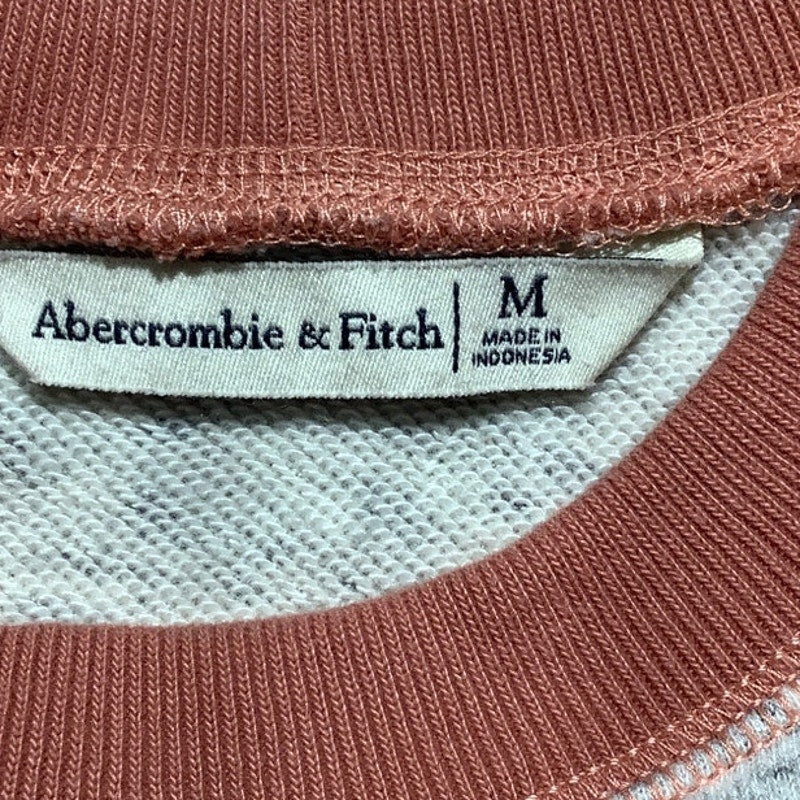 Abercrombie & Fitch Crew Neck Raglan Top Size M — Super Soft, Cozy, Sporty