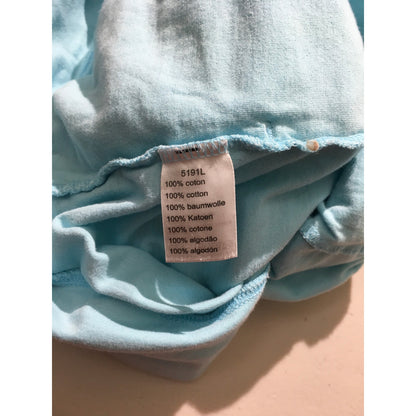 Lacoste Powder Blue Summer Dress Size 34 - Preppy, Casual, Sporty
