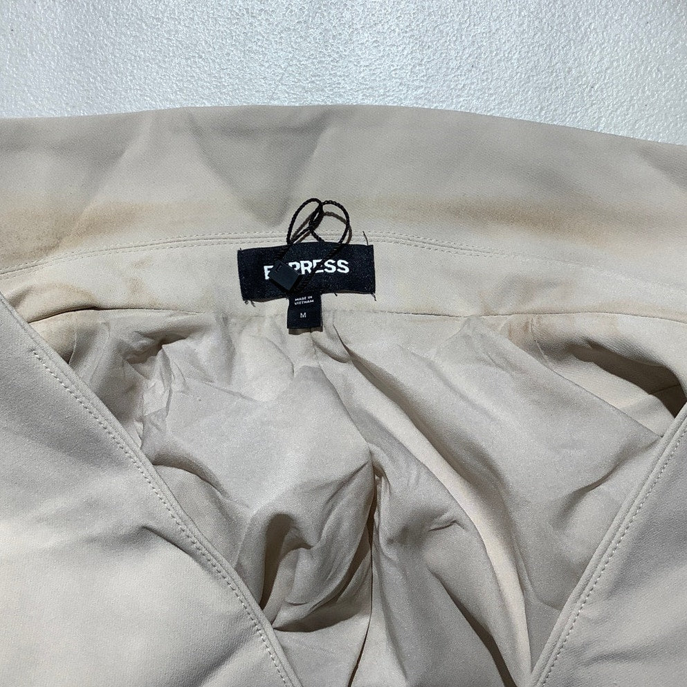 Express Dress Blazer Women’s M Single Button — Career, Minimalist, Professional