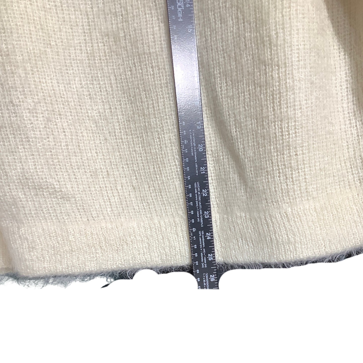 Willi Smith Collection Wool-Blend Sweater Women’s L — Cozy, Classic, Minimalist