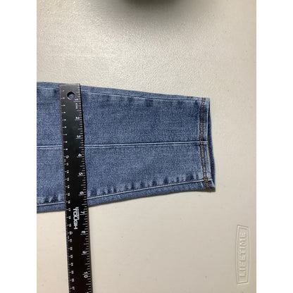 Rock & Republic Slimming Fever Jeggings – Denim Blue, Pull-On, Stretch