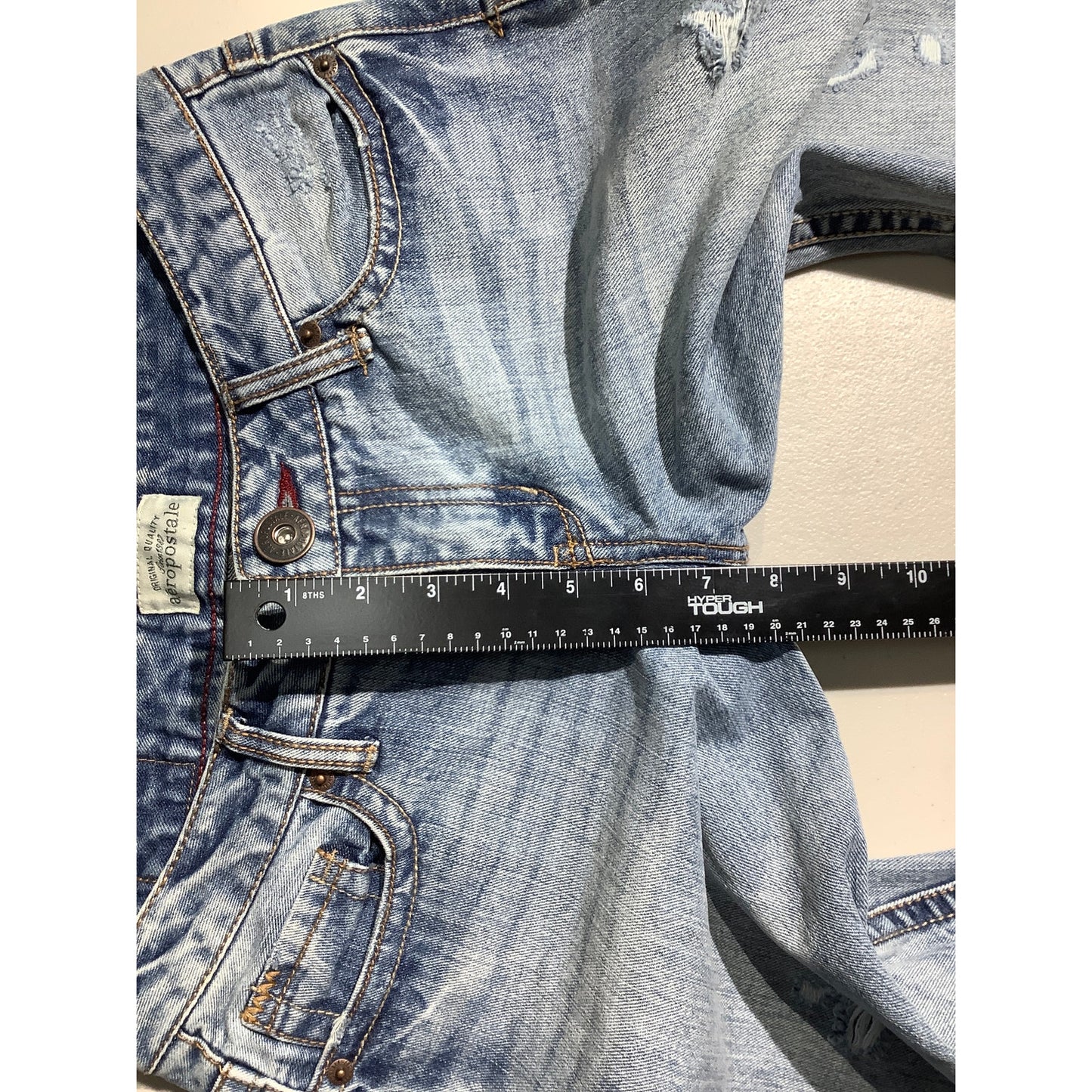 Aeropostale Hailey Flare Jeans Women's Size 5/6 Short — Y2K, Retro, Casual