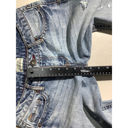 Aeropostale Hailey Flare Jeans Women's Size 5/6 Short — Y2K, Retro, Casual