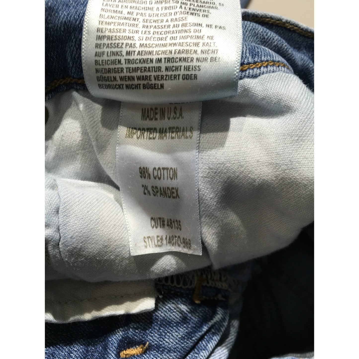 Citizens of Humanity Rocket Crop Jeans Size 30 – Minimalist, Streetwear, Classic