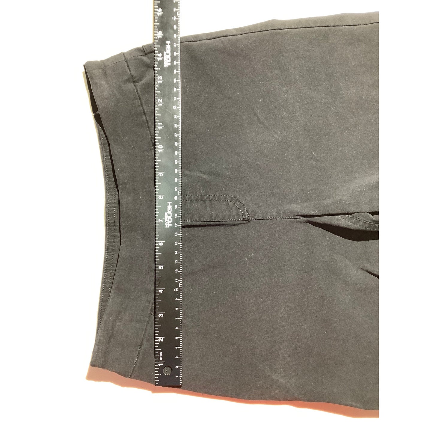Soft Surroundings Black Bermuda Shorts Women Small — Stretch, Casual, Comfort