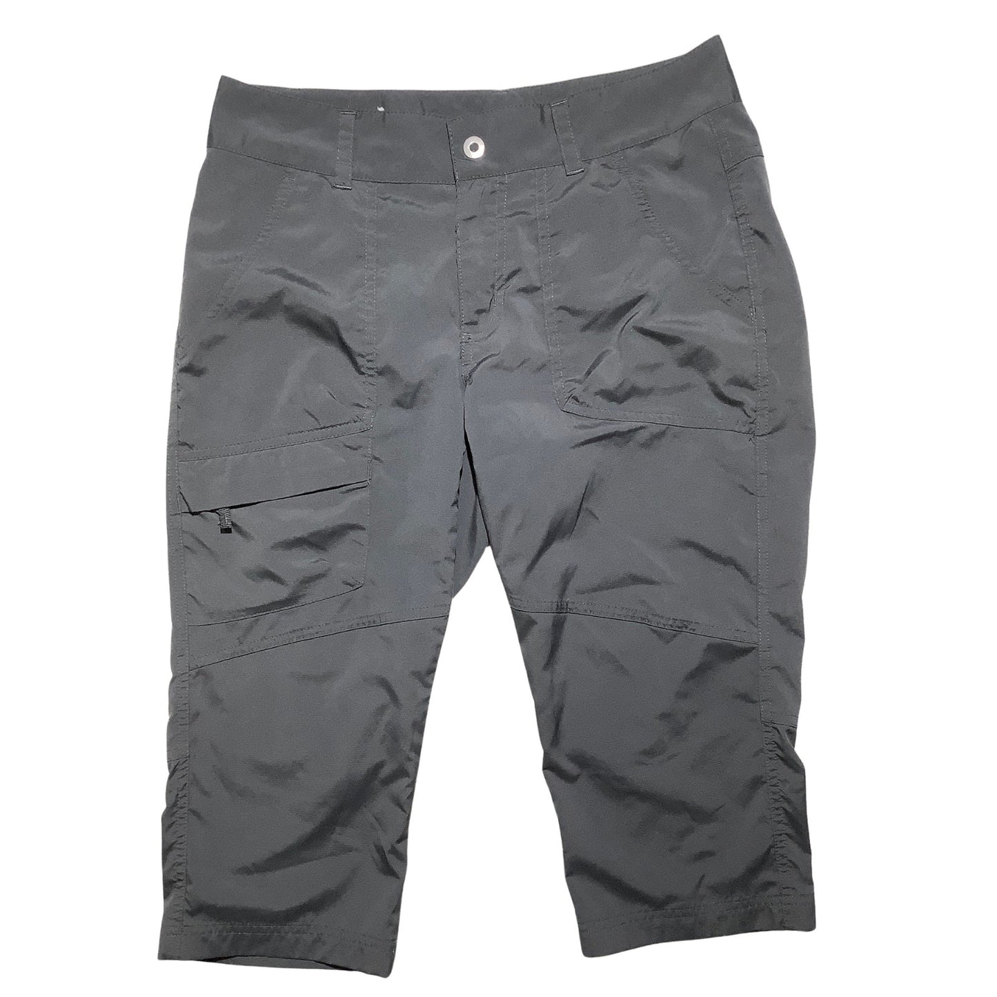 Columbia Gray Omni-Shield Capri Pants Women’s 6 — Hiking, Cargo, Outdoor
