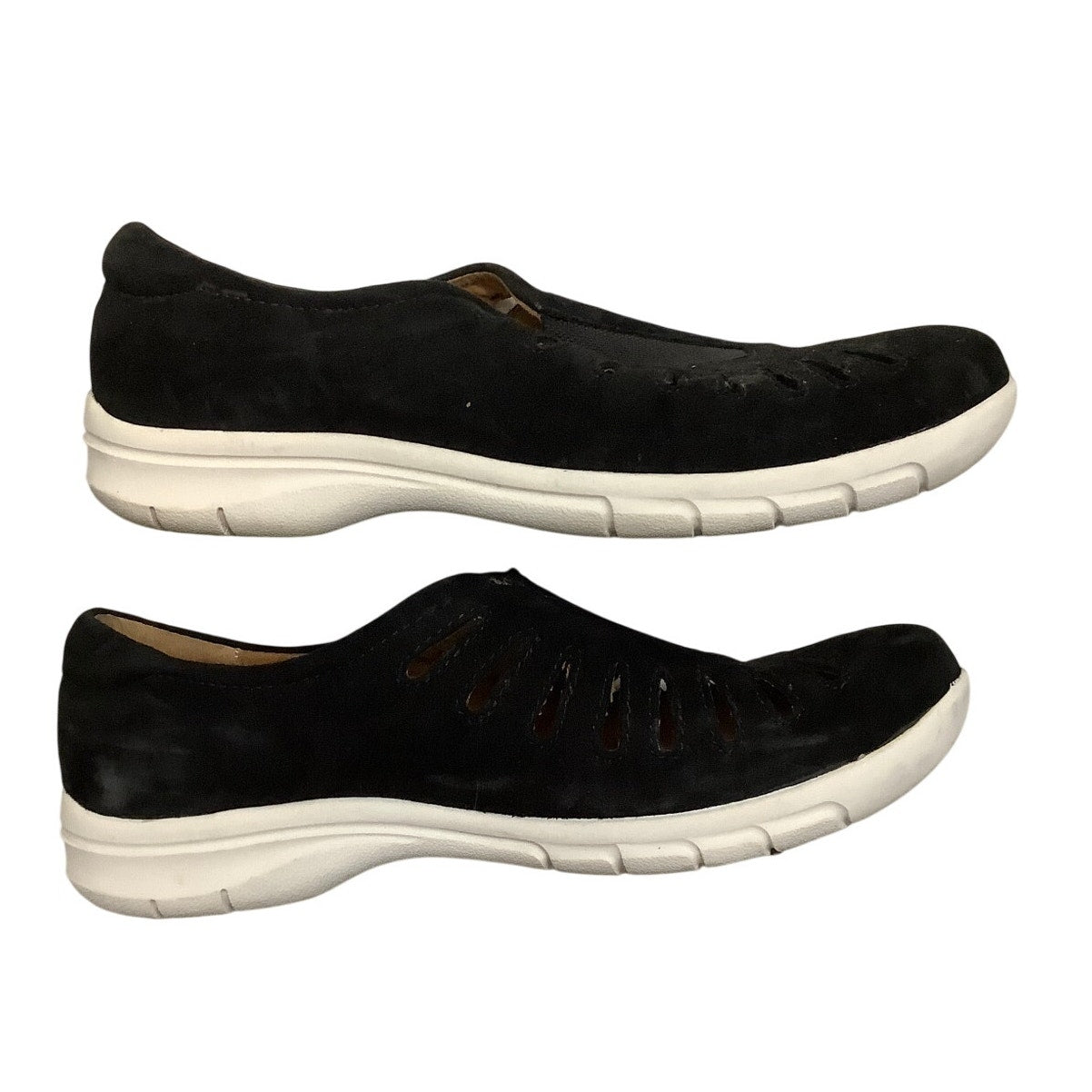 Comfortiva Tinsley Suede Slip-On Shoes Women’s 7 — Comfort, Casual, Walking