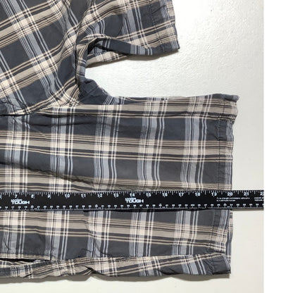 Saddlebred Plaid Shorts Men's Size 34W — Flat Front, Casual, Classic