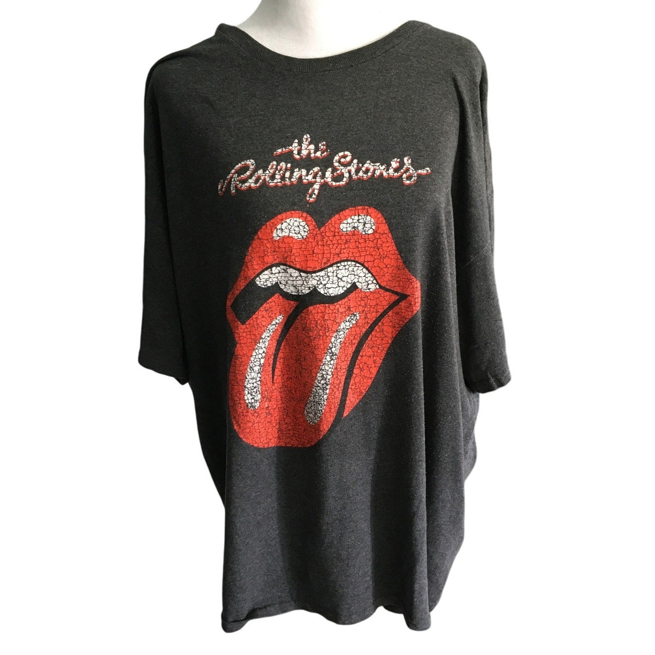 The Rolling Stones Gray T-Shirt Size 2XL - Vintage, Rock, Casual