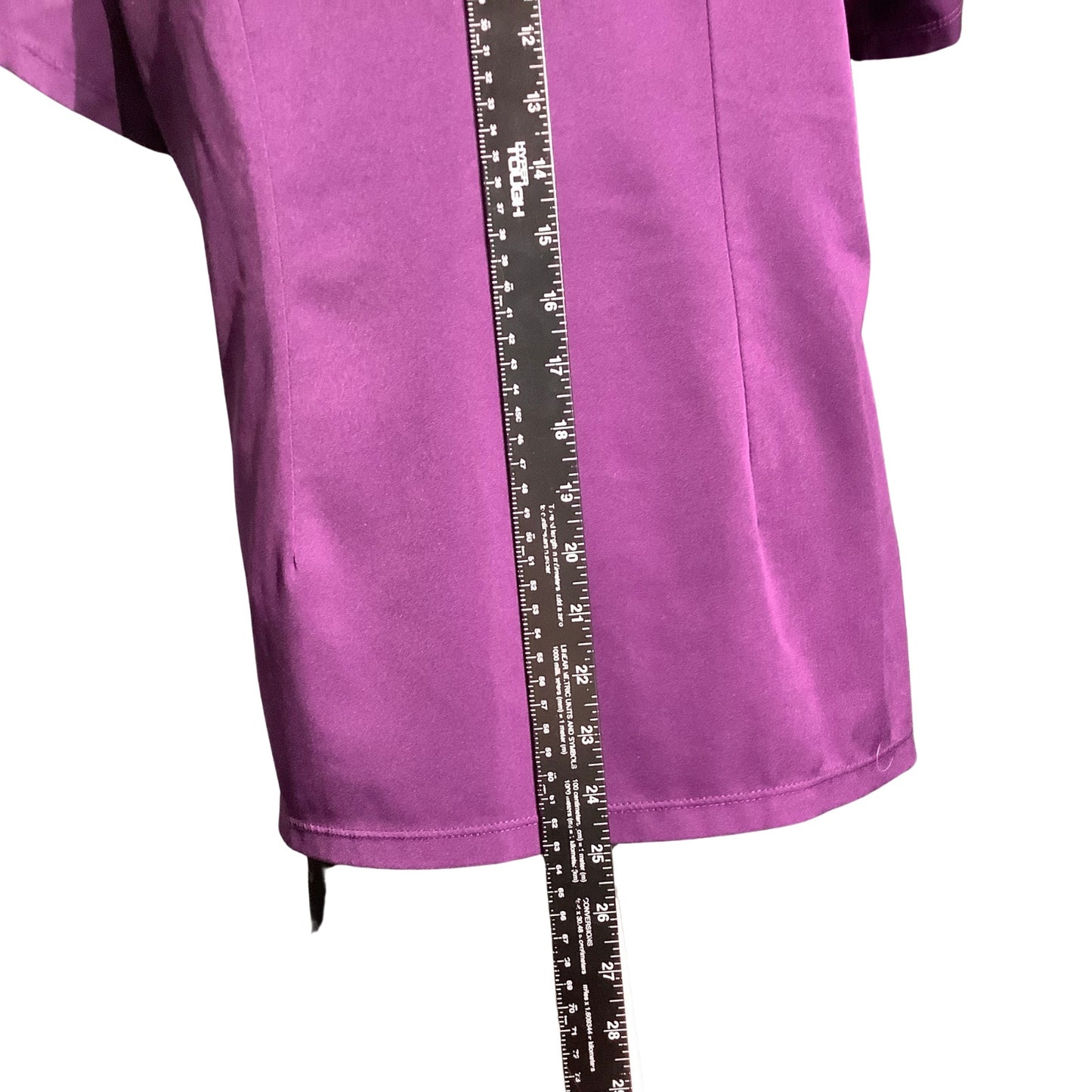 Healing Hands Scrub Top Women's Size XL— Nursing, Medical, Healthcare