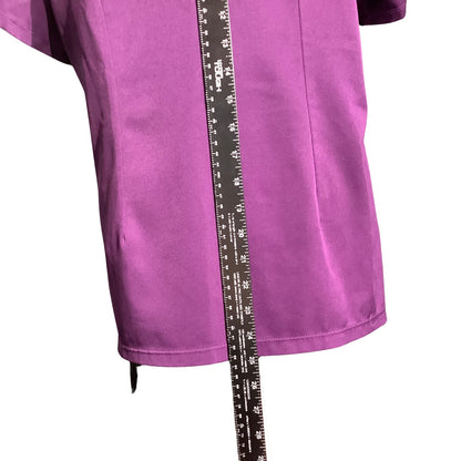 Healing Hands Scrub Top Women's Size XL— Nursing, Medical, Healthcare