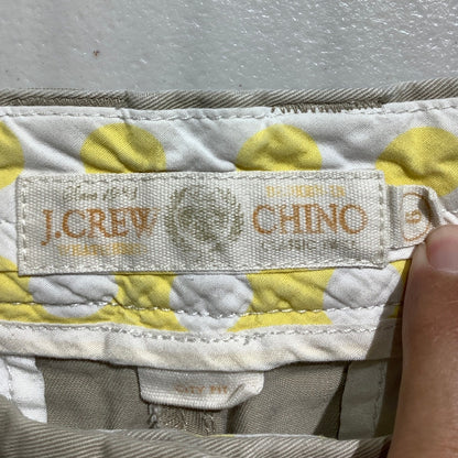 J.Crew Light Khaki Chino Shorts Women’s Size 6 – City Fit, Classic, Casual
