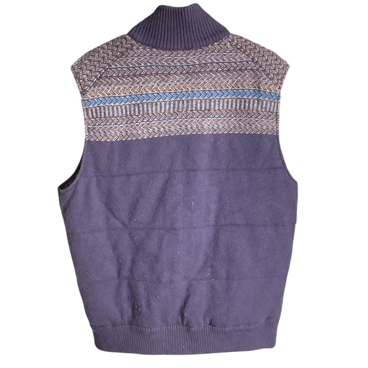 Banana Republic Merino Sweater Vest Men’s Size XL — Classic, Preppy, Layering