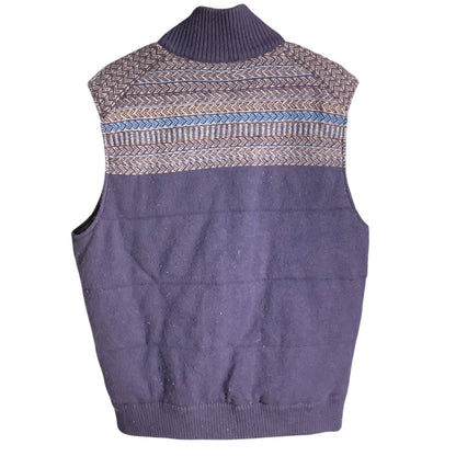 Banana Republic Merino Sweater Vest Men’s Size XL — Classic, Preppy, Layering