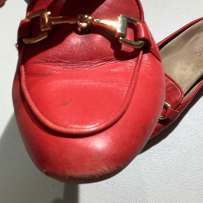 Vionic Leather Horse Bit Mule Slides Women’s Size 7 — Comfort, Loafer, Casual