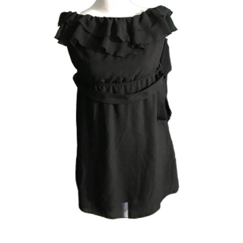 Maurices Black Strapless Dress Size S - Coquette, Feminine, Date Night