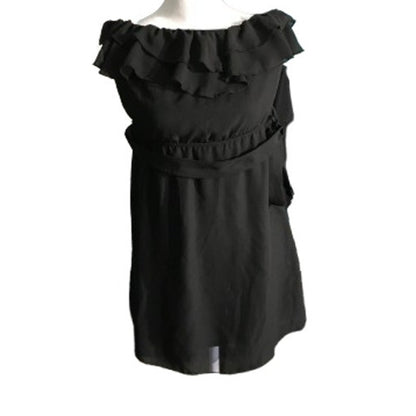 Maurices Black Strapless Dress Size S - Coquette, Feminine, Date Night