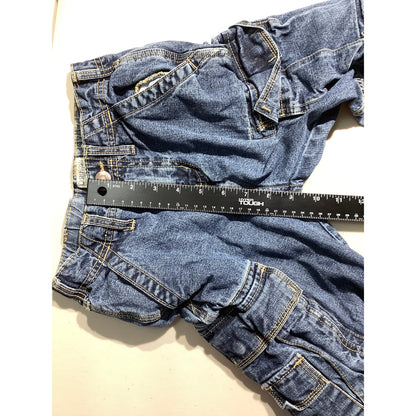OshKosh B’gosh Denim Cargo Jeans Kids Size 8 – Utility, Casual, Durable