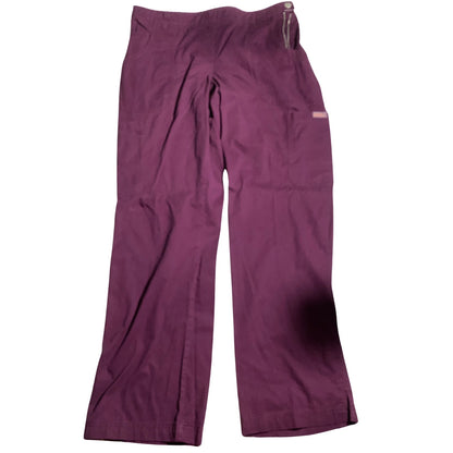 Koi by Kathy Peterson Purple Scrub Pants Women’s LG — Nursing, Medical, Workwear
