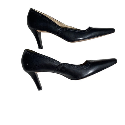 Lauren Ralph Lauren Lynden Wingtip Pumps Women Size 6 — Classic, Office, Preppy